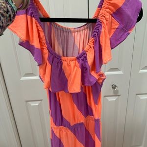 Off shoulder lily pulitzer dress